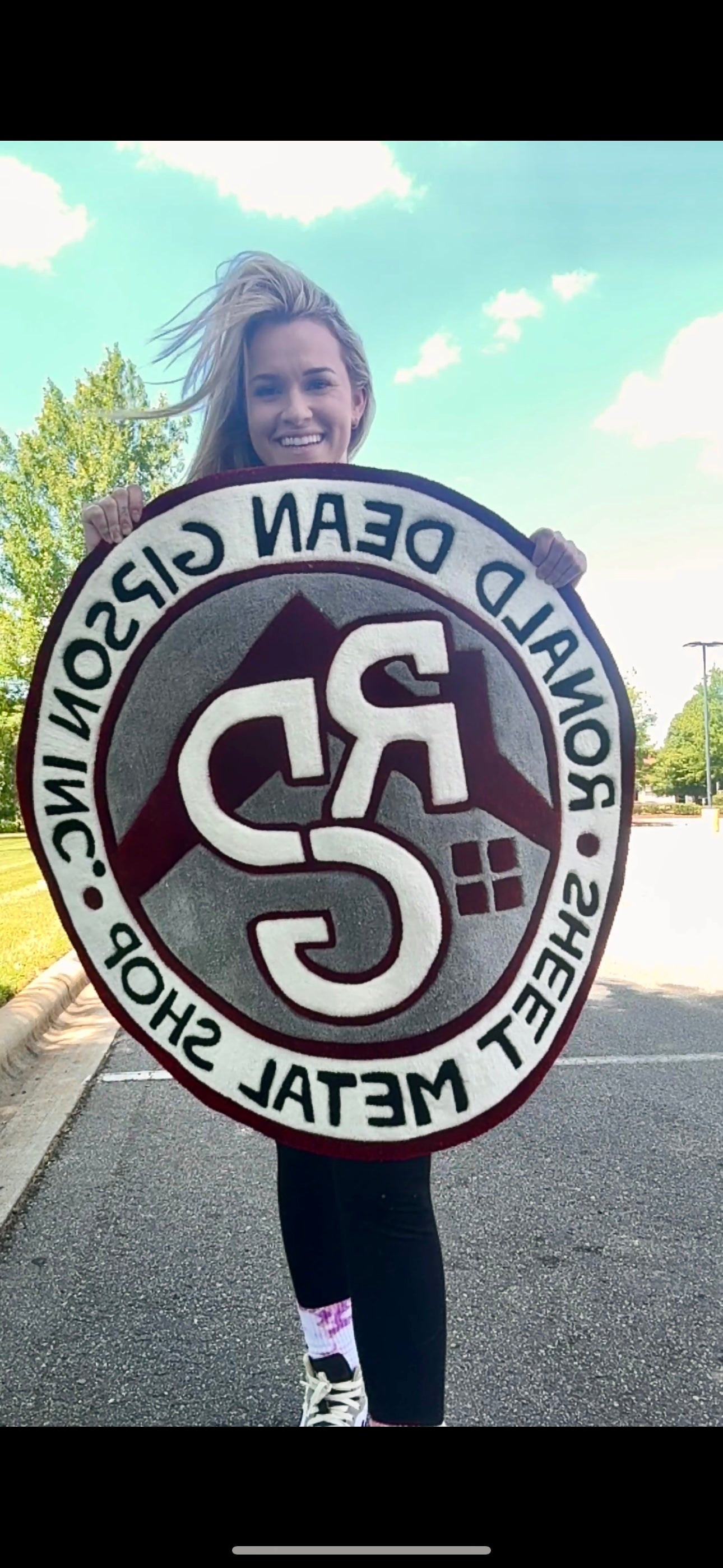 Custom logo