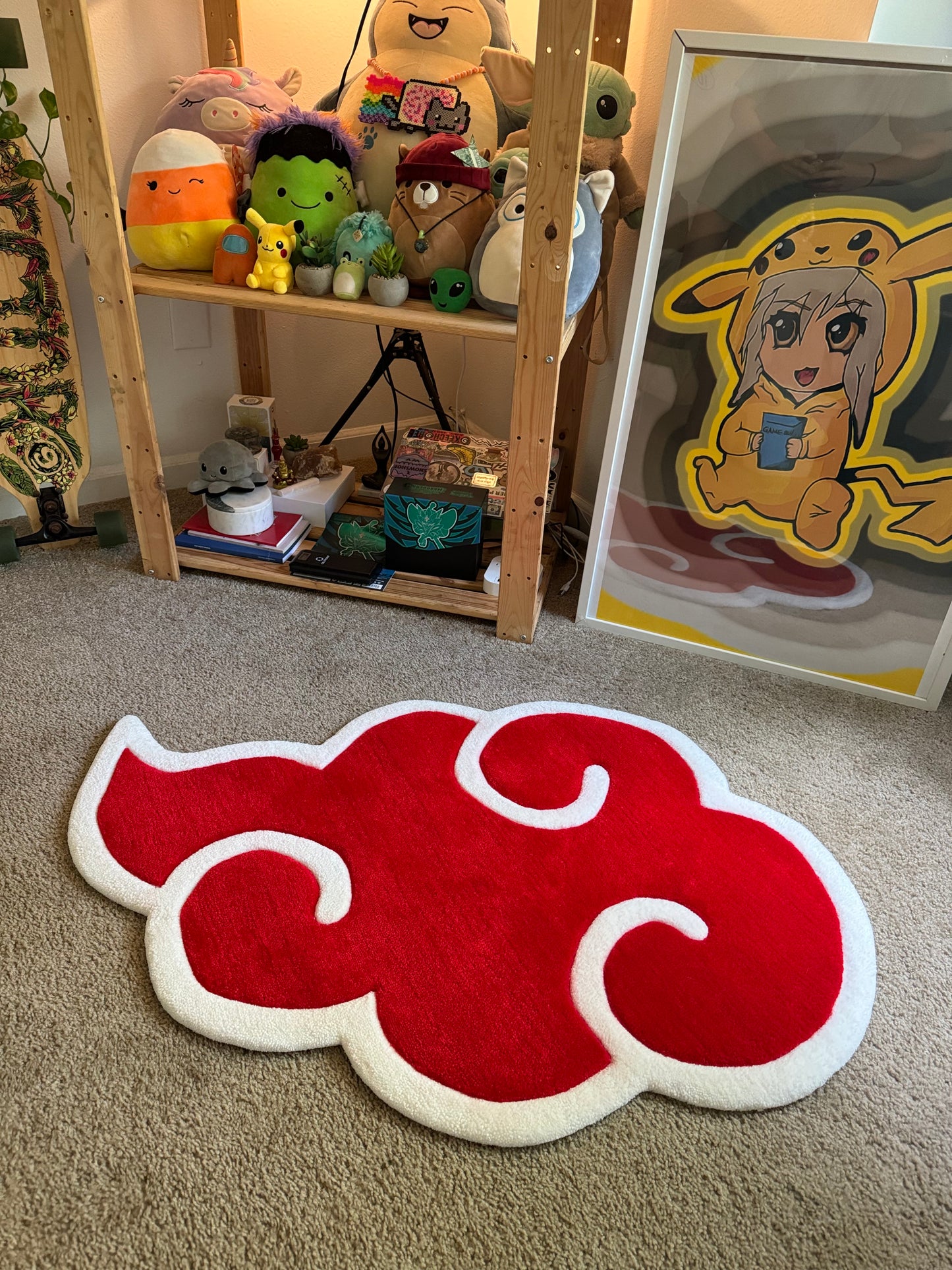 Swirly cloud