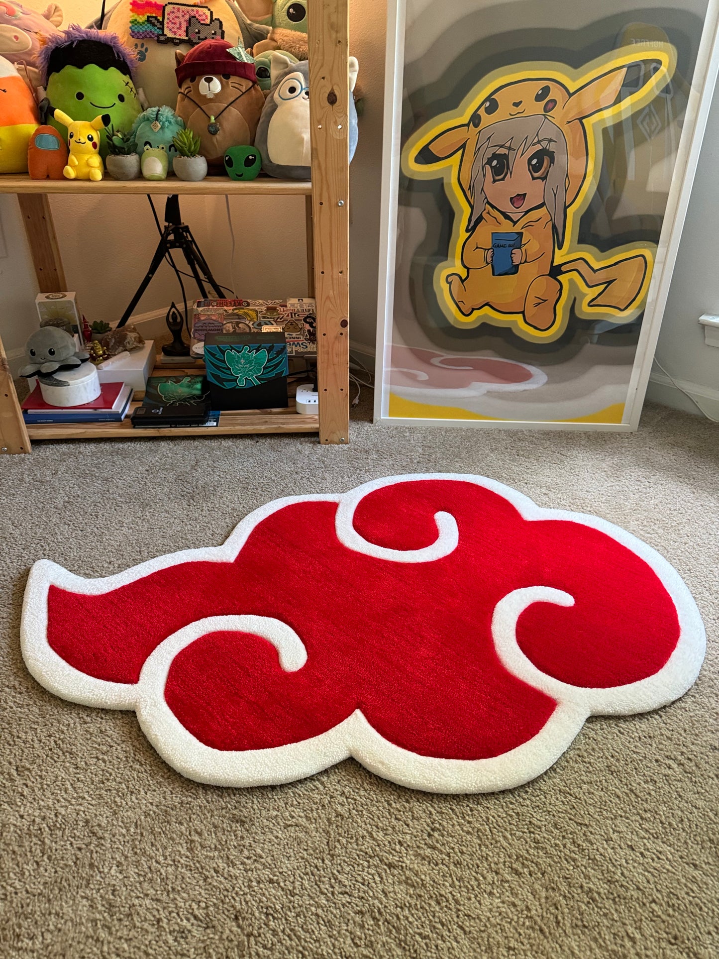 Swirly cloud